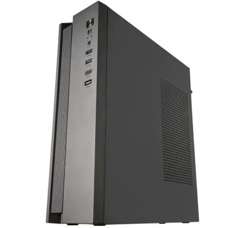 Tacens Anima ACSLIM500 Caja MicroATX Slim con Fuente 500W Negro
